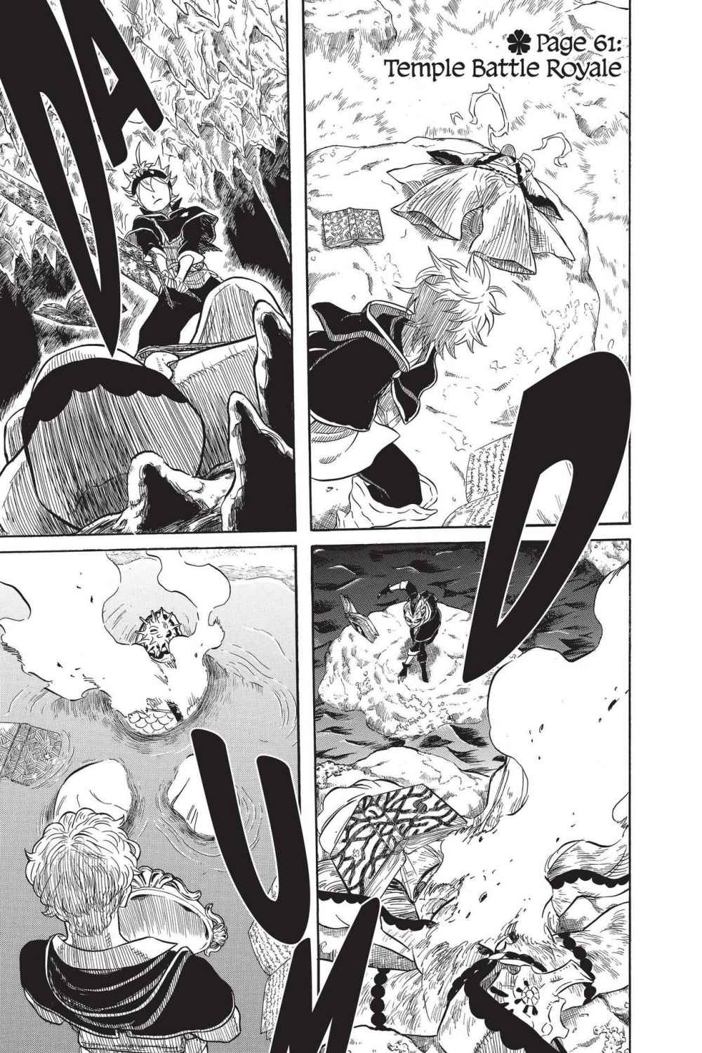 Black Clover, Chapter 61 image 01