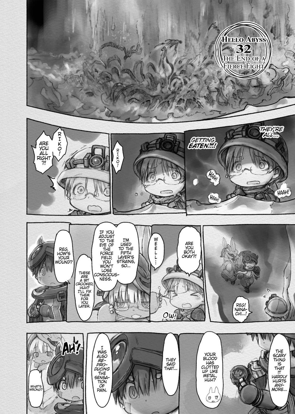 Made In Abyss, Chapter 32 image 02