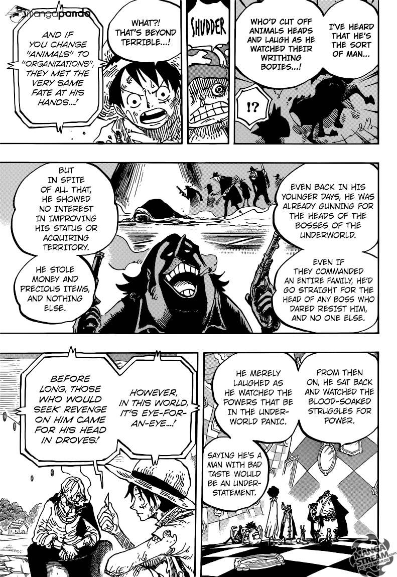 One Piece, chapter 857 image 11