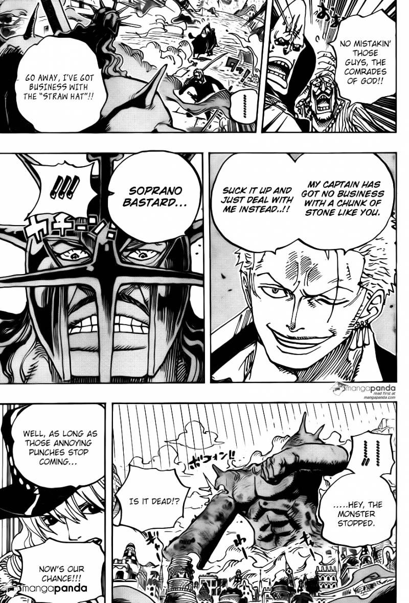 One Piece, chapter 749 image 13