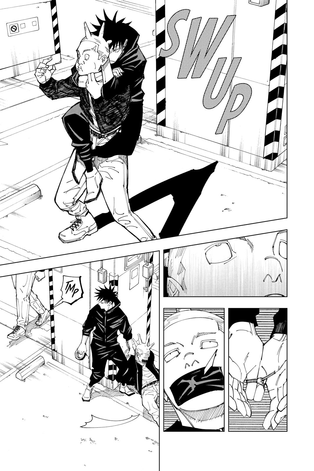 Jujutsu Kaisen, Chapter 154 image 07