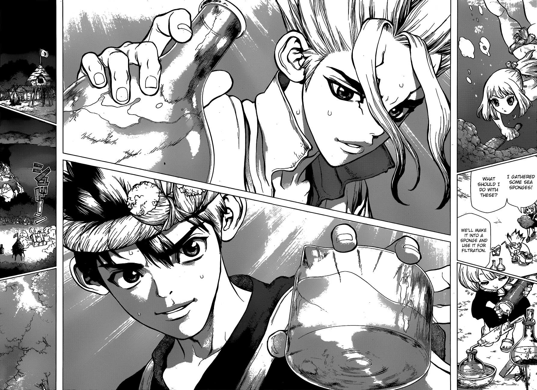 Dr.Stone, Chapter 40  2 Million Years of Crystallization image 14