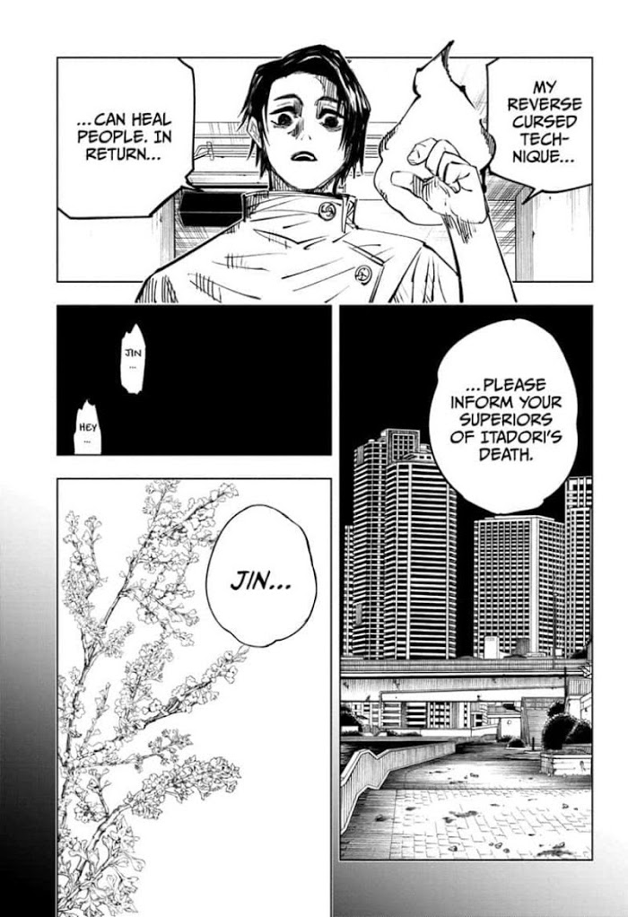 Jujutsu Kaisen, Chapter 143 One More Time image 03