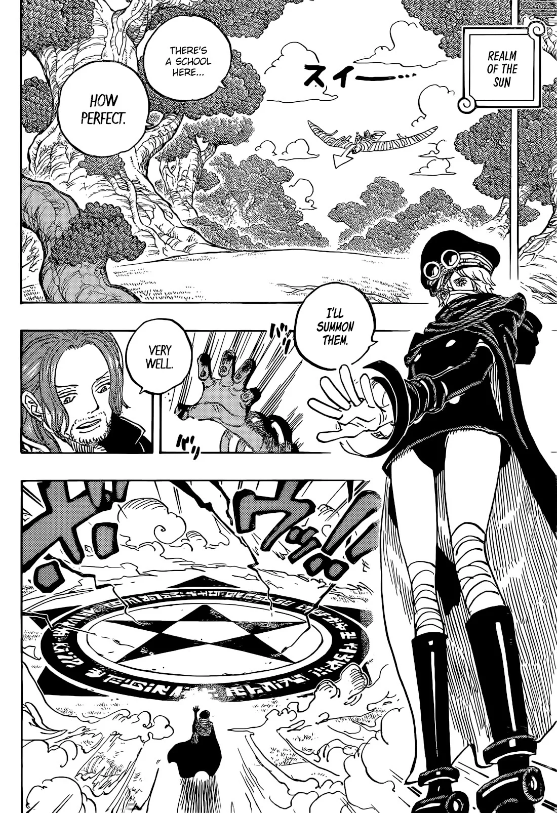 One Piece, Chapter 1140 image 12