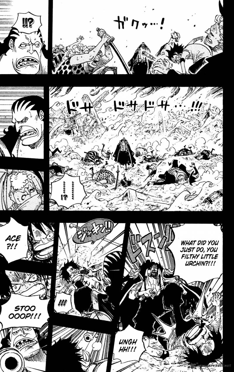 One Piece, chapter 587 image 09