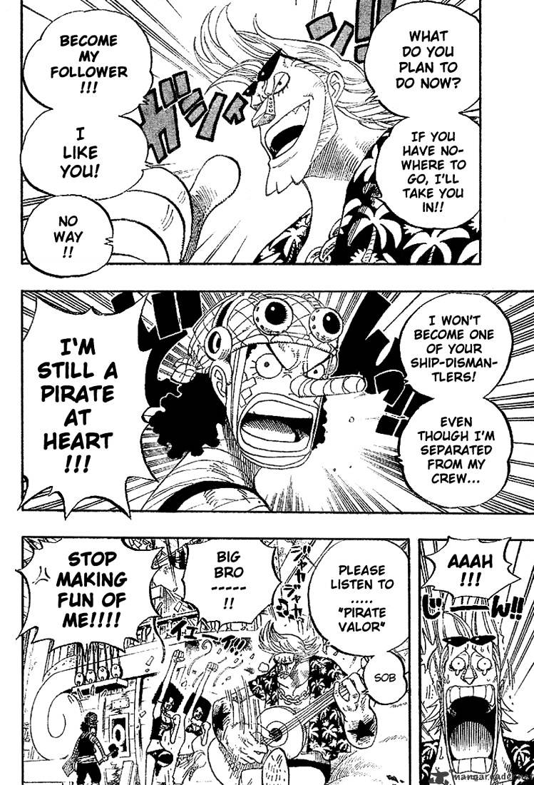 One Piece, chapter 350 image 12