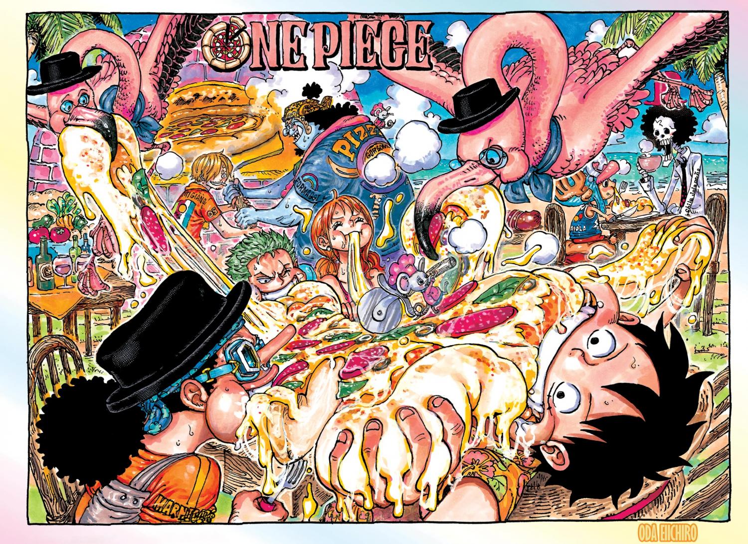 One Piece, chapter 1091 image 03