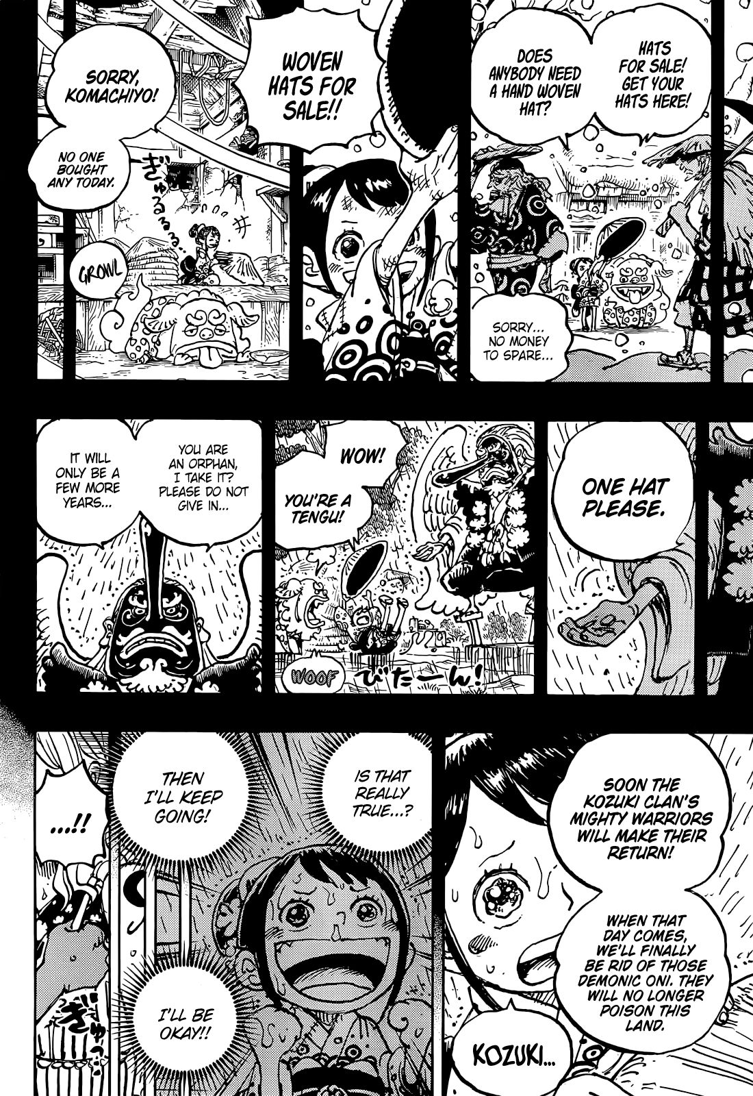 One Piece, chapter 1051 image 11