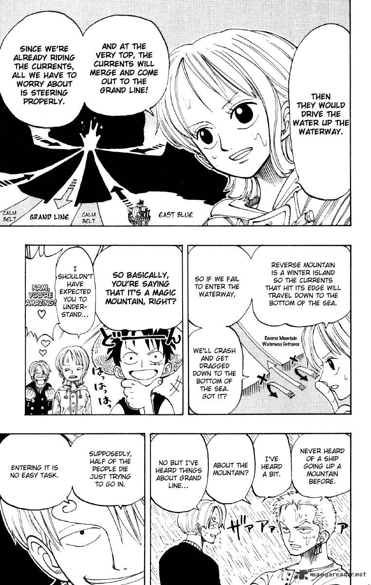 One Piece, chapter 101 image 12