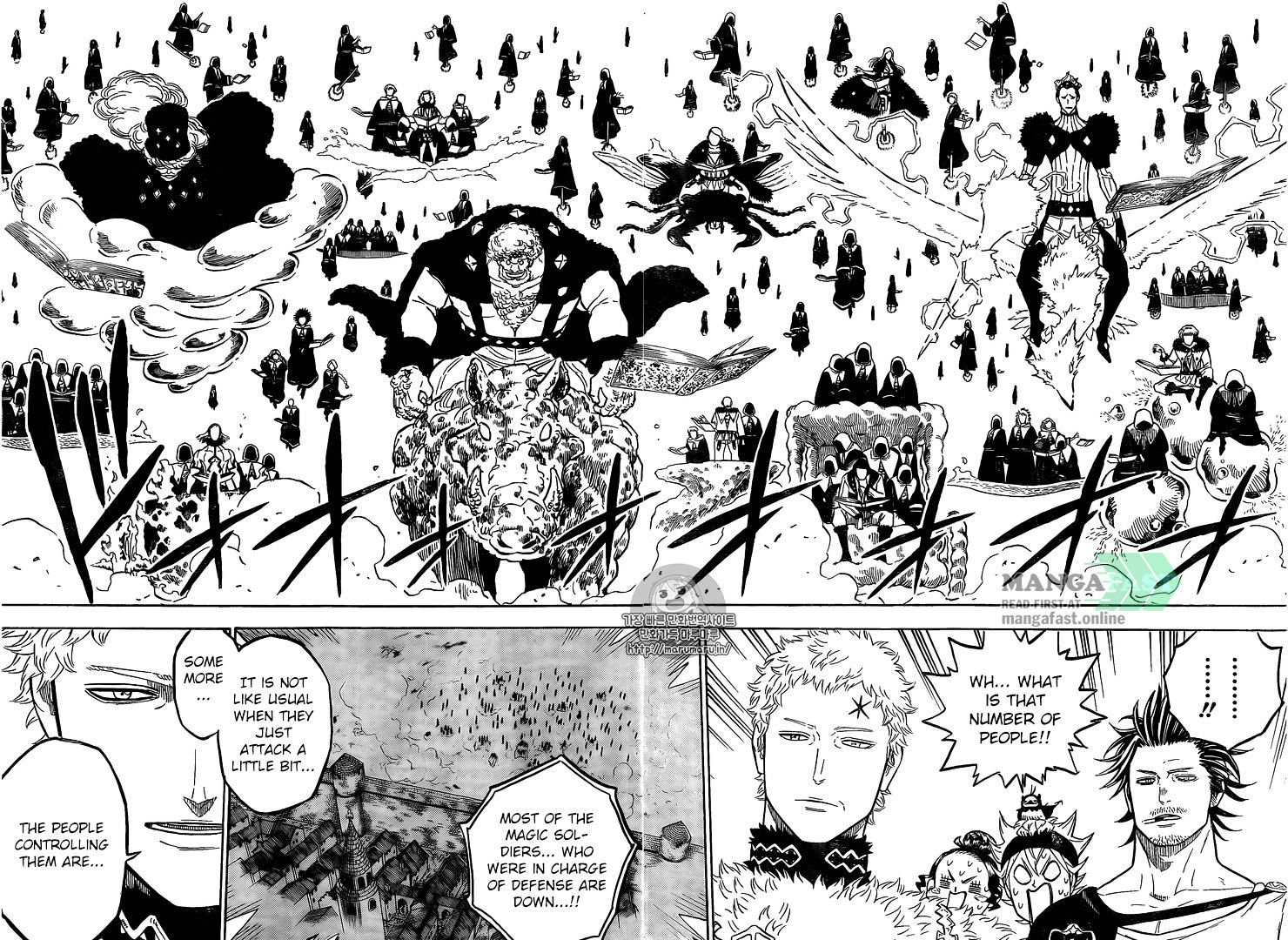 Black Clover, Chapter 74  Prove Of The Right Thing image 14
