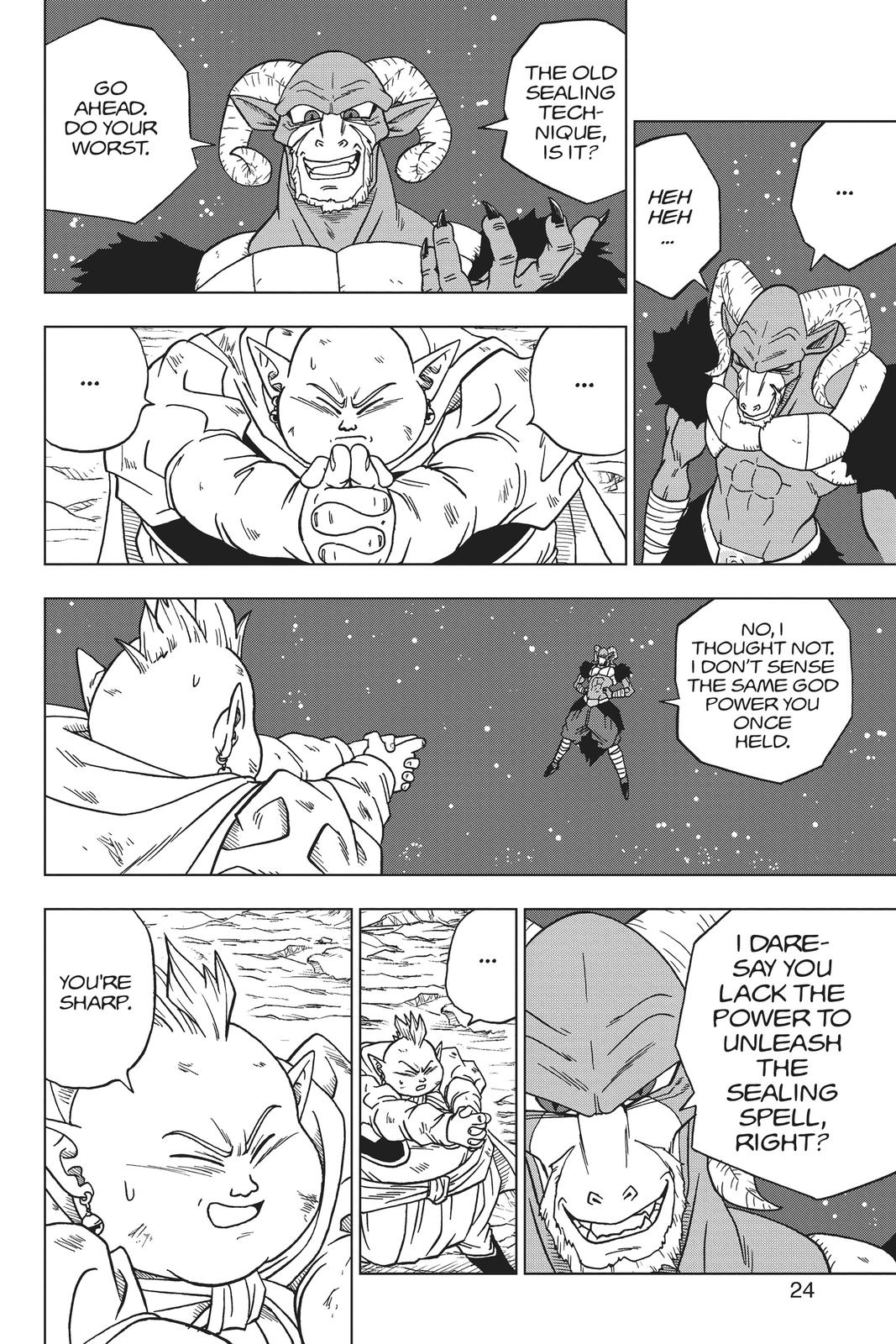  Dragon Ball Super, Chapter 49 image 25