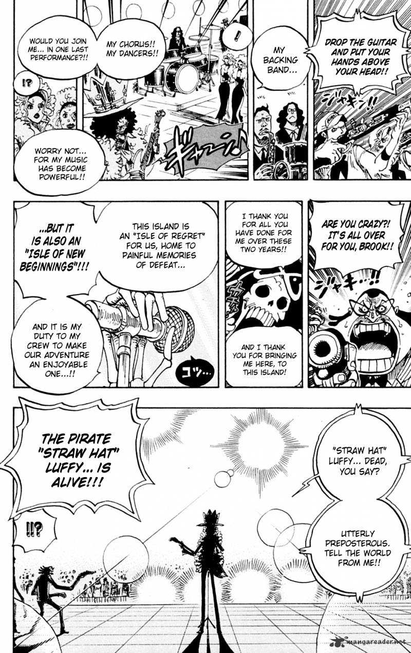 One Piece, chapter 600 image 13