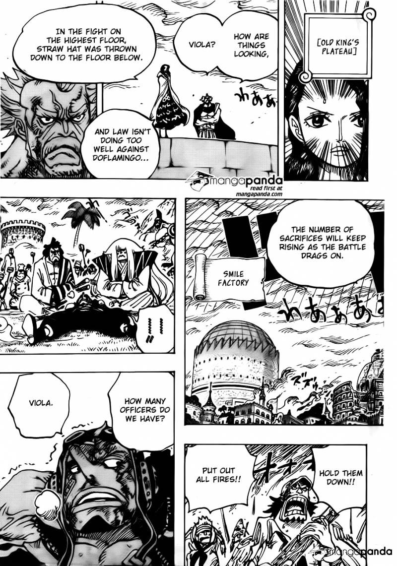 One Piece, chapter 768 image 10