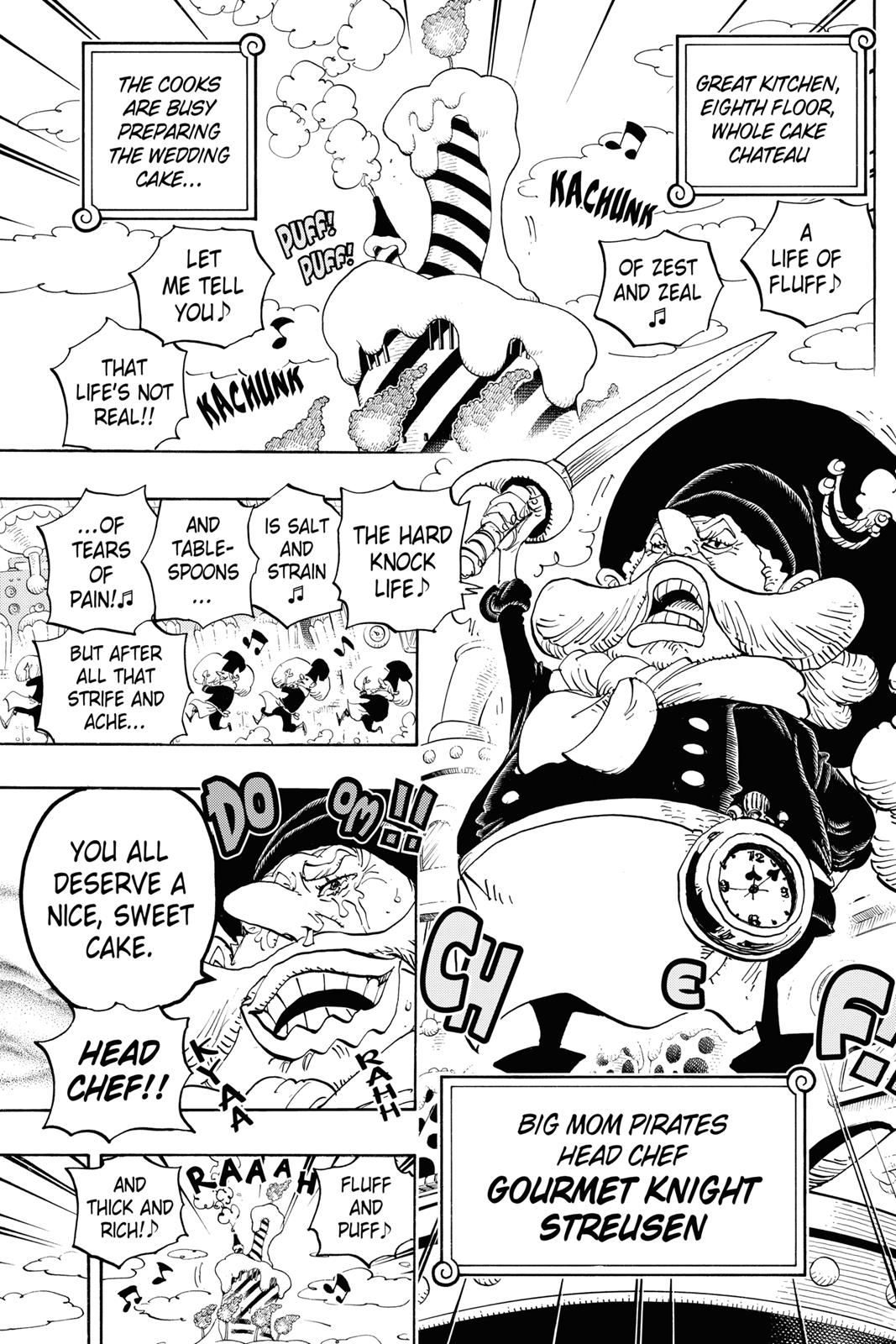 One Piece, Chapter 858 image 03