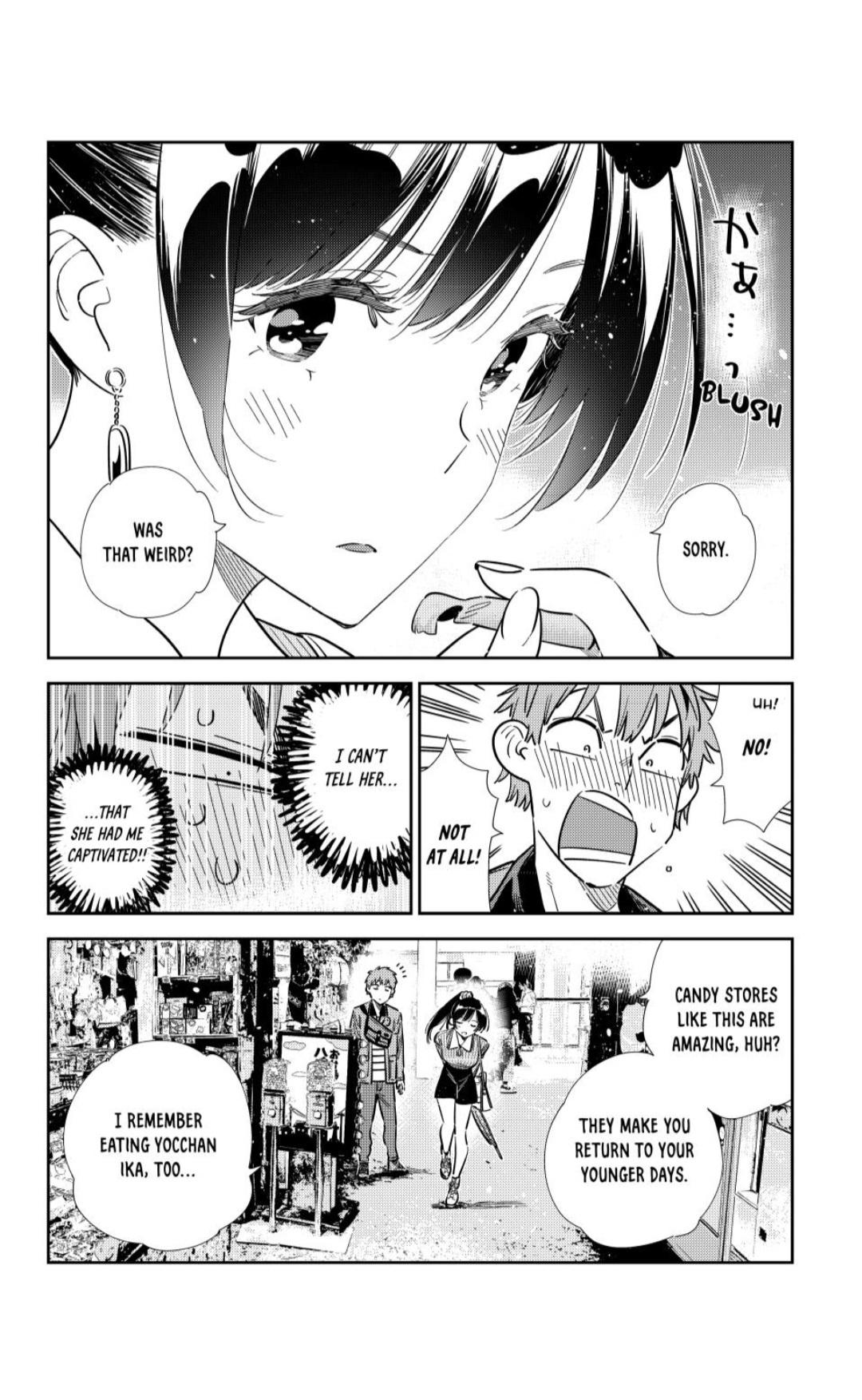 Rent A Girlfriend, Chapter 357 image 16