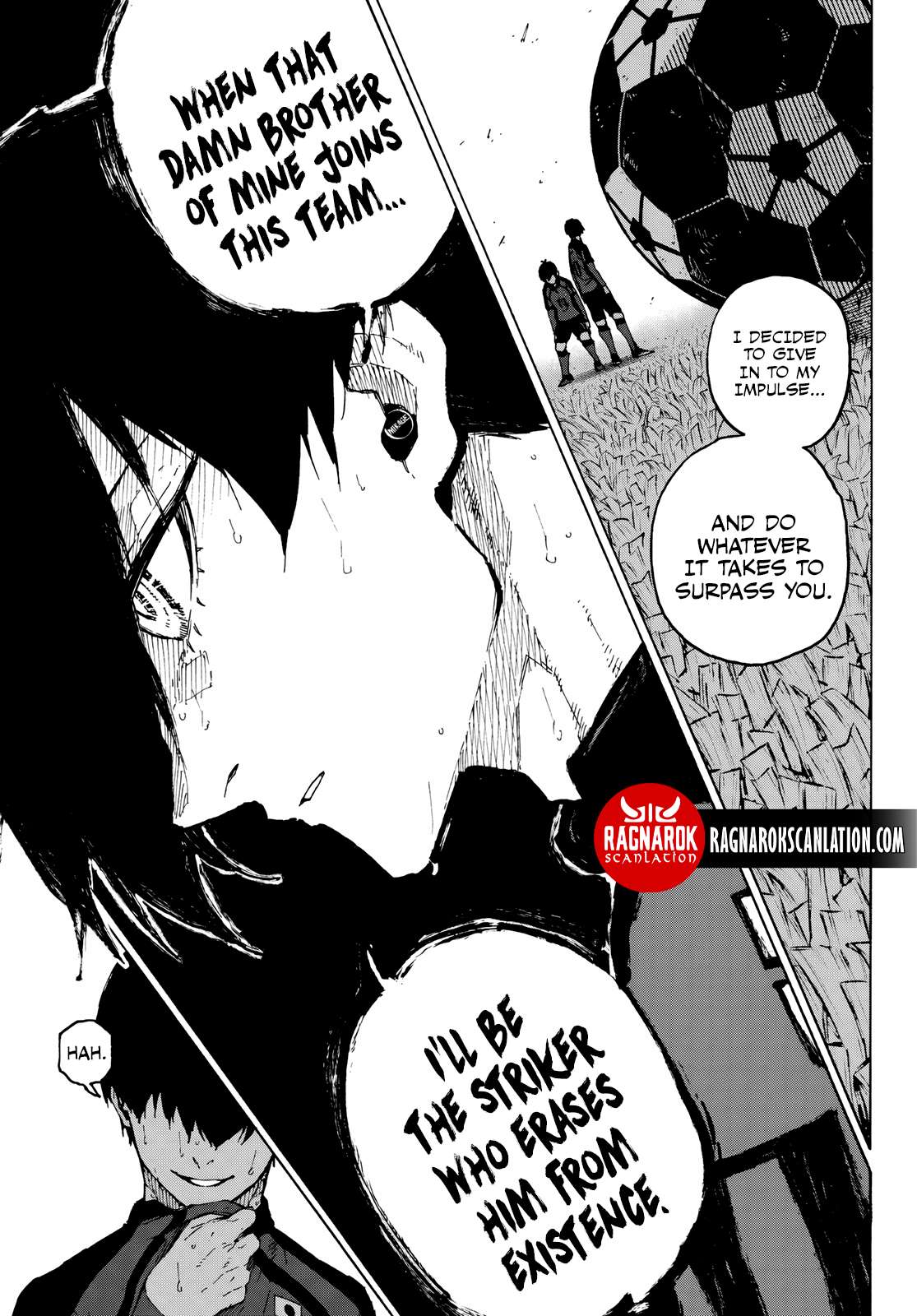 Blue Lock, Chapter 321 image 04