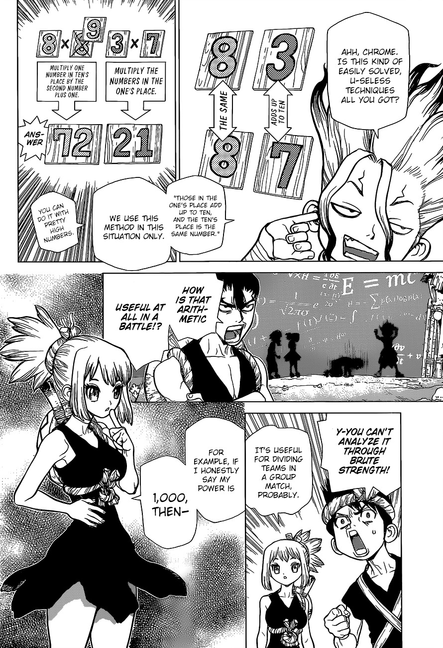 Dr.Stone, Chapter 22  Survival Gourmet image 25