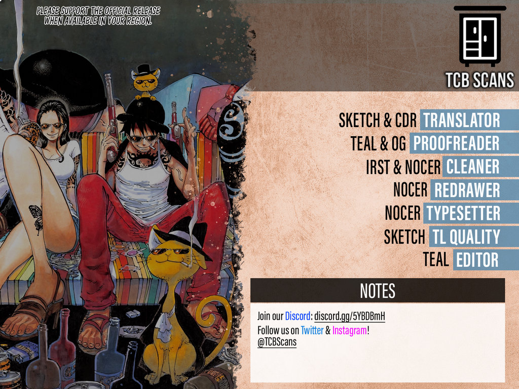 One Piece, chapter 1036 image 02