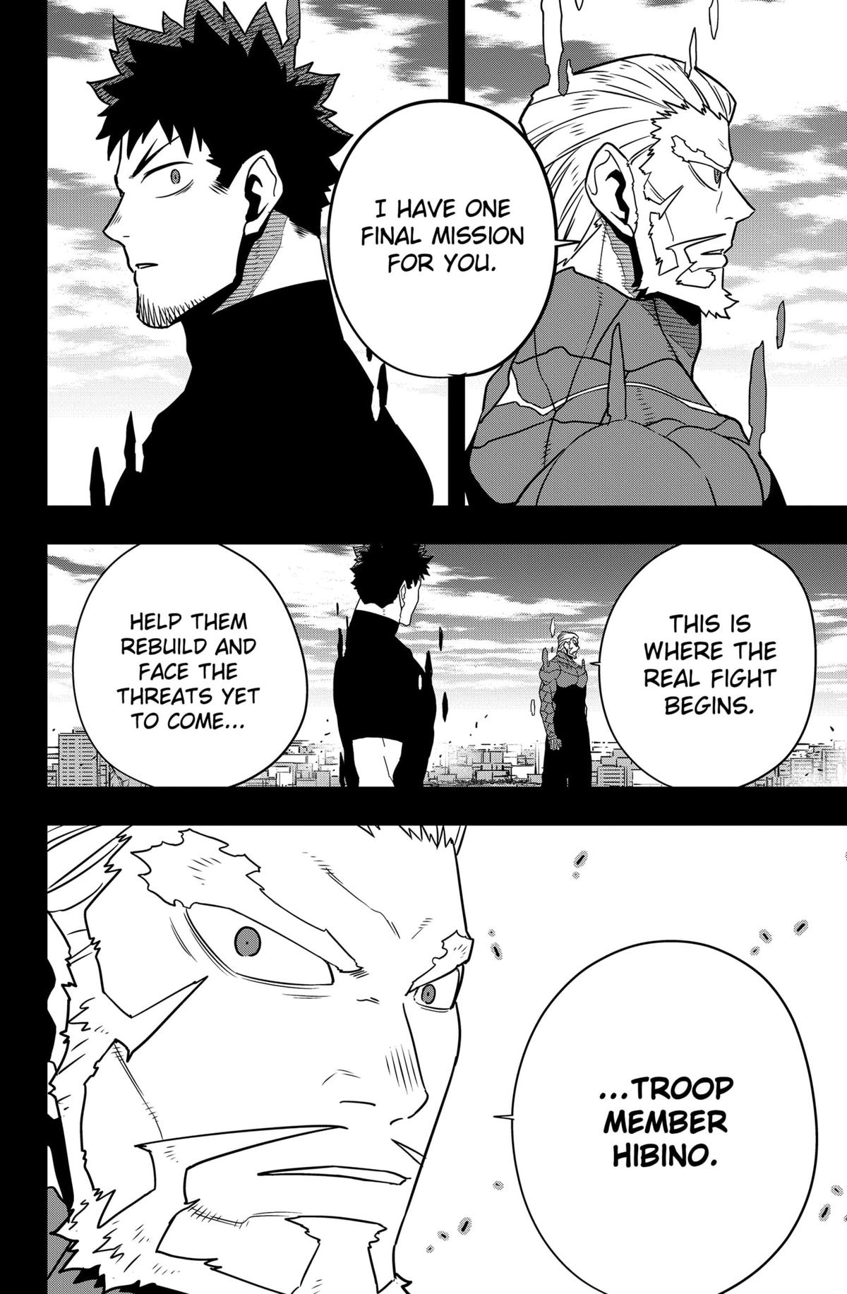 Kaiju No. 8, Chapter 128 image 20