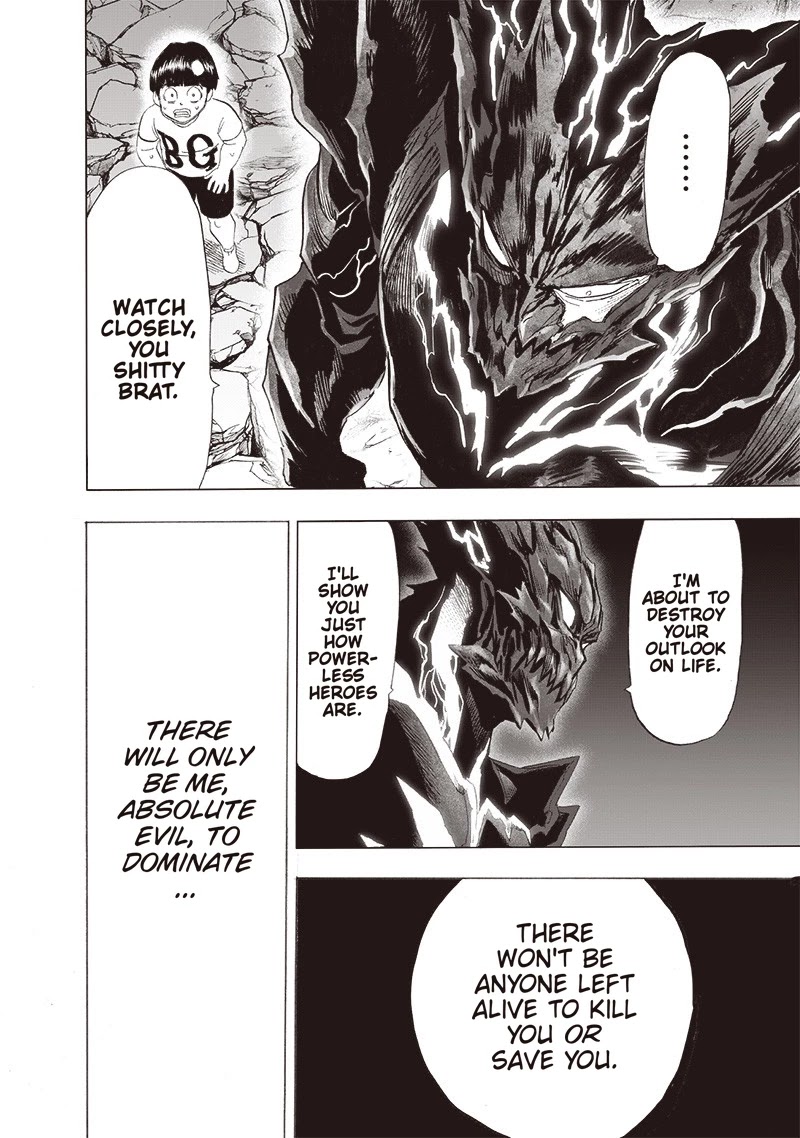 One Punch Man, Chapter 162 image 32