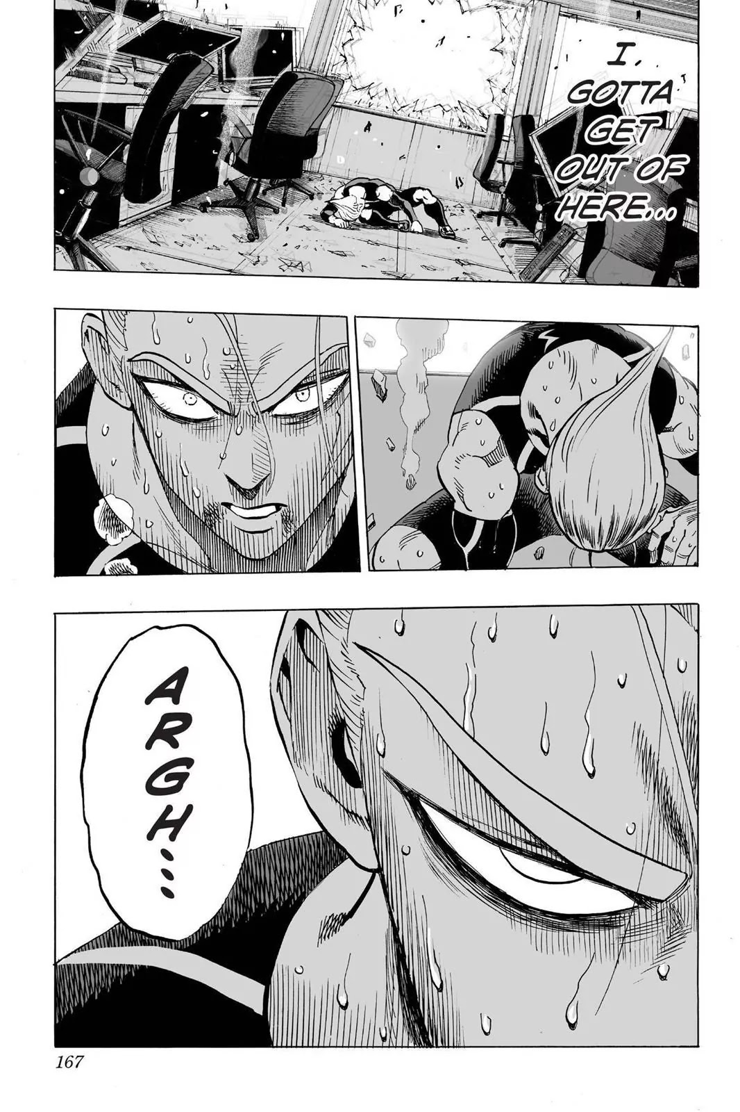 One Punch Man, Chapter 24 Deep Sea King image 13