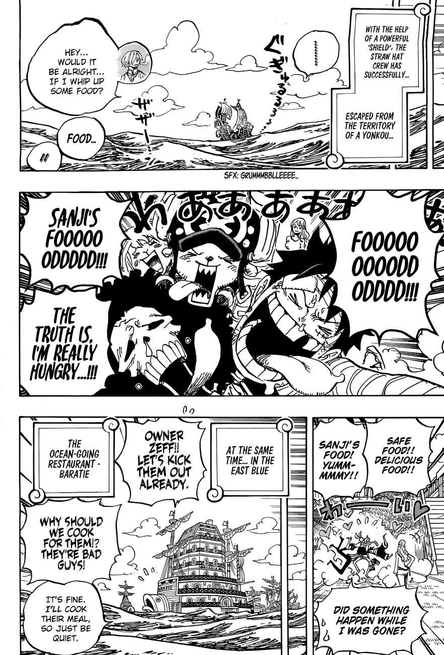 One Piece, chapter 902 image 18