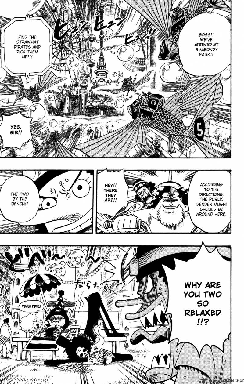 One Piece, chapter 500 image 05