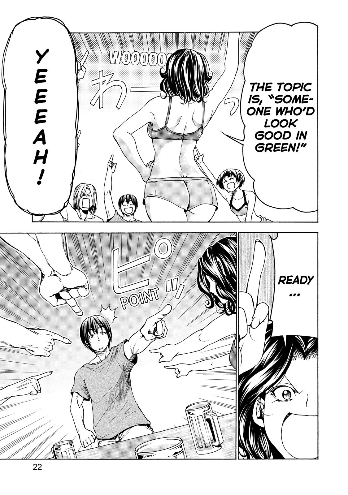 Grand Blue, Chapter 29 image 22