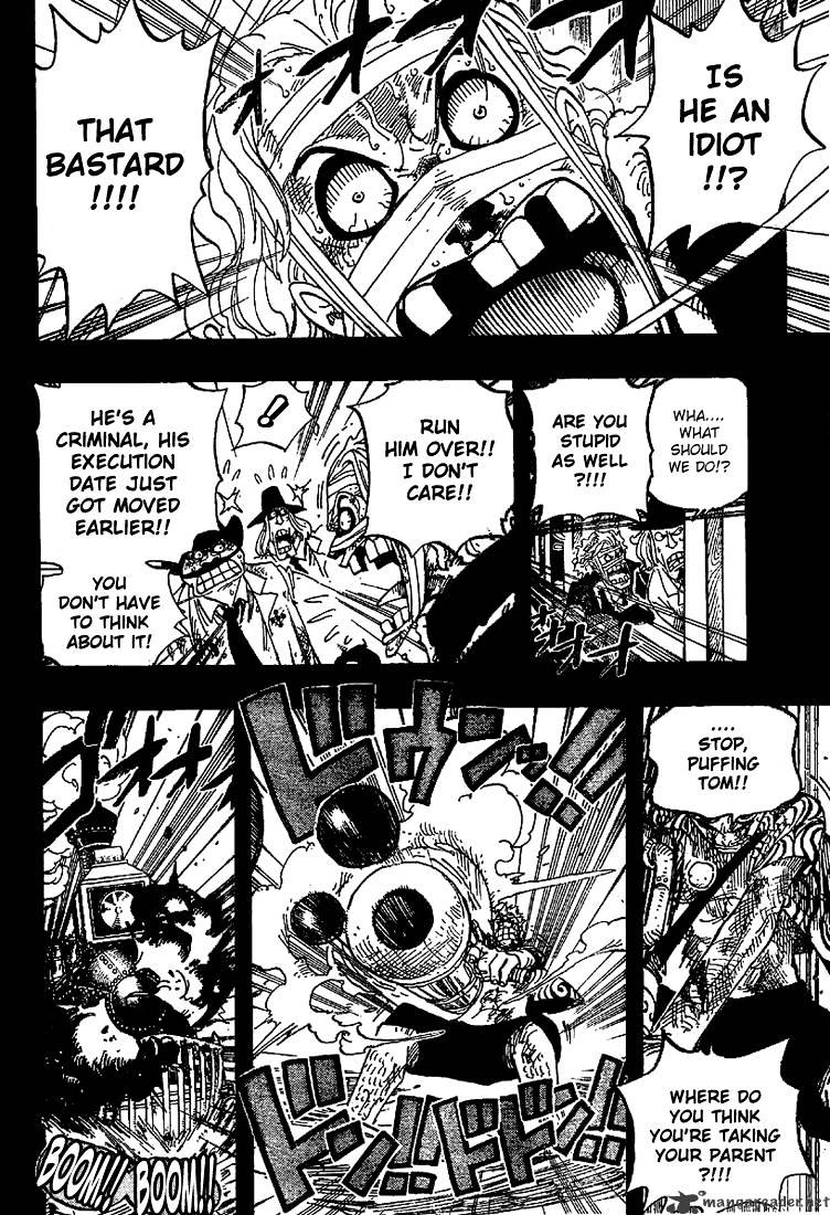 One Piece, chapter 357 image 18
