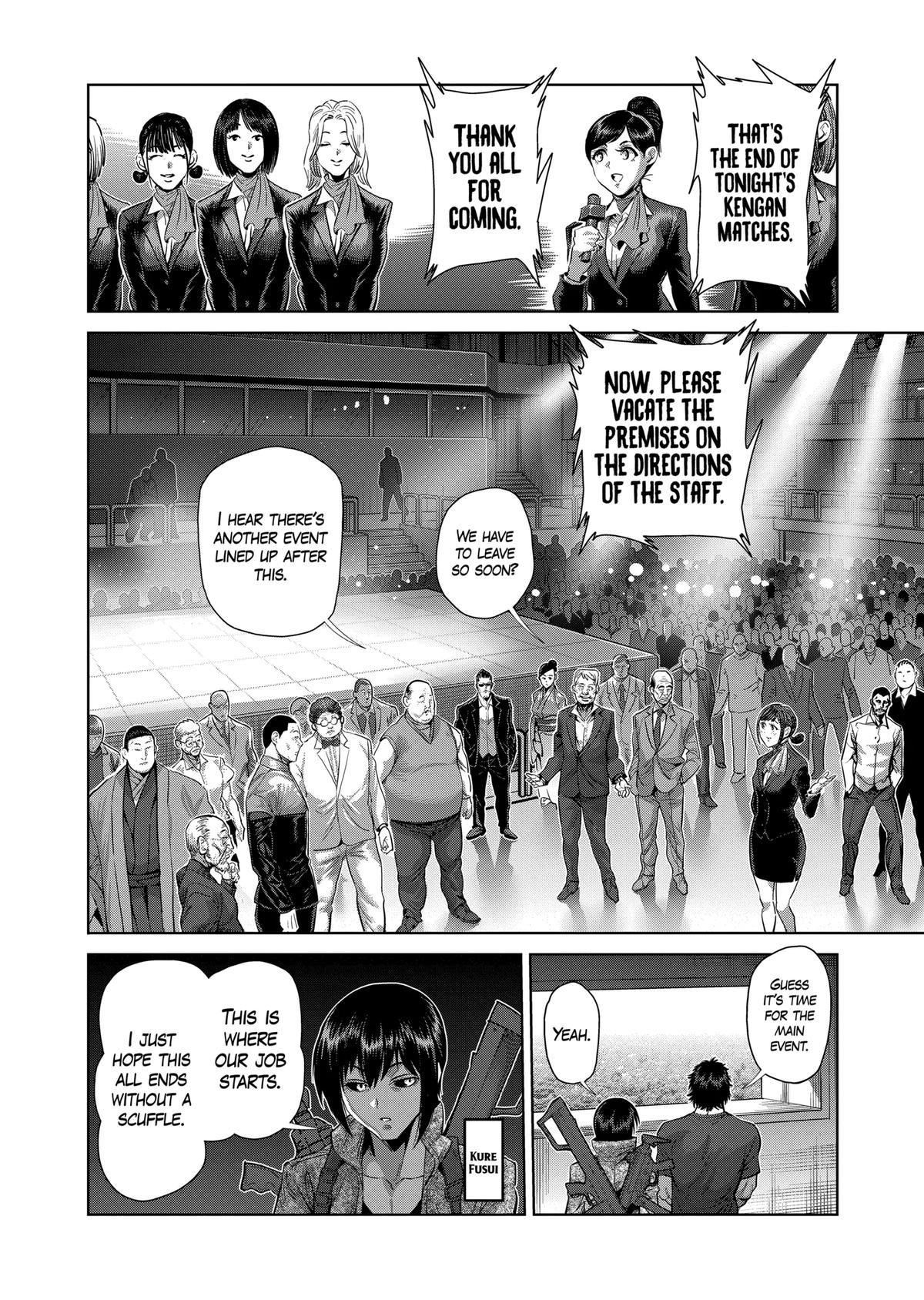 Kengan Omega, Chapter 232 image 02