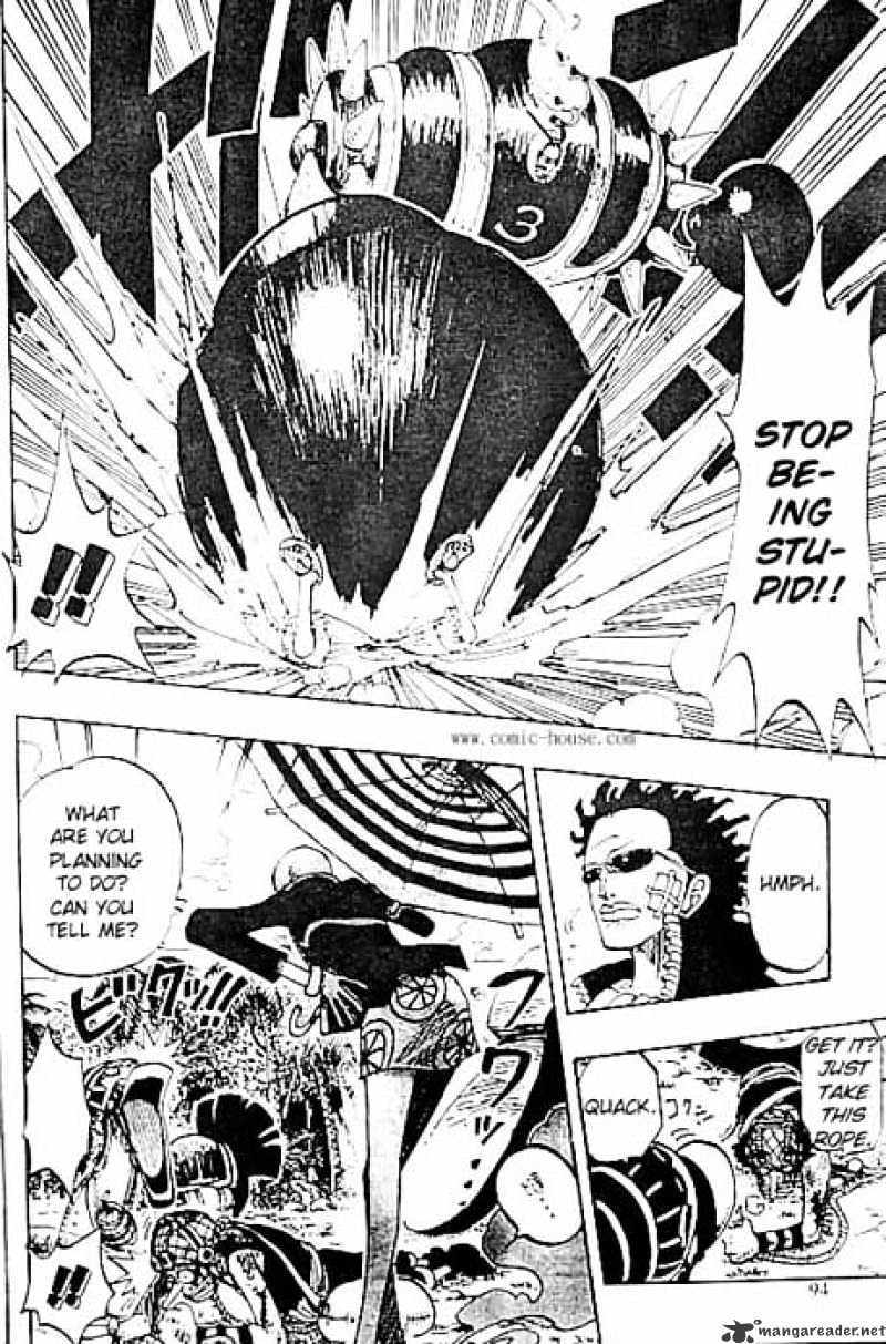 One Piece, chapter 125 image 14