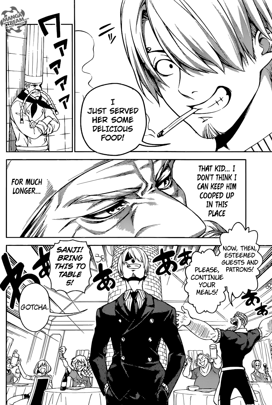 One Piece, chapter 912.5 image 33