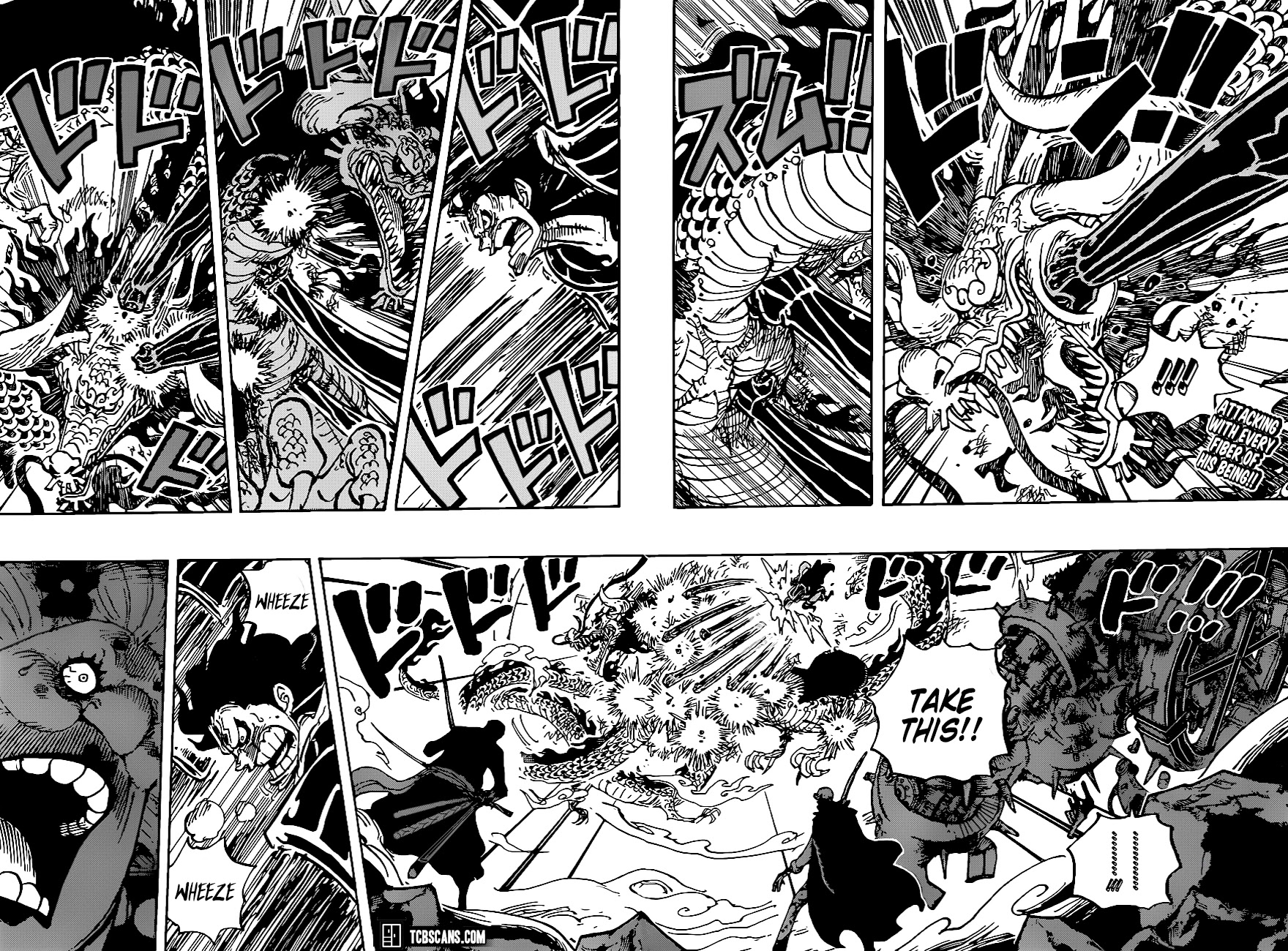 One Piece, chapter 1003 image 03