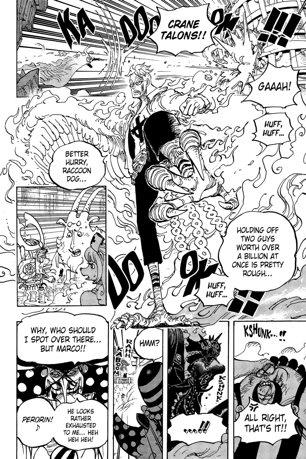 One Piece, Chapter 1006 image 18
