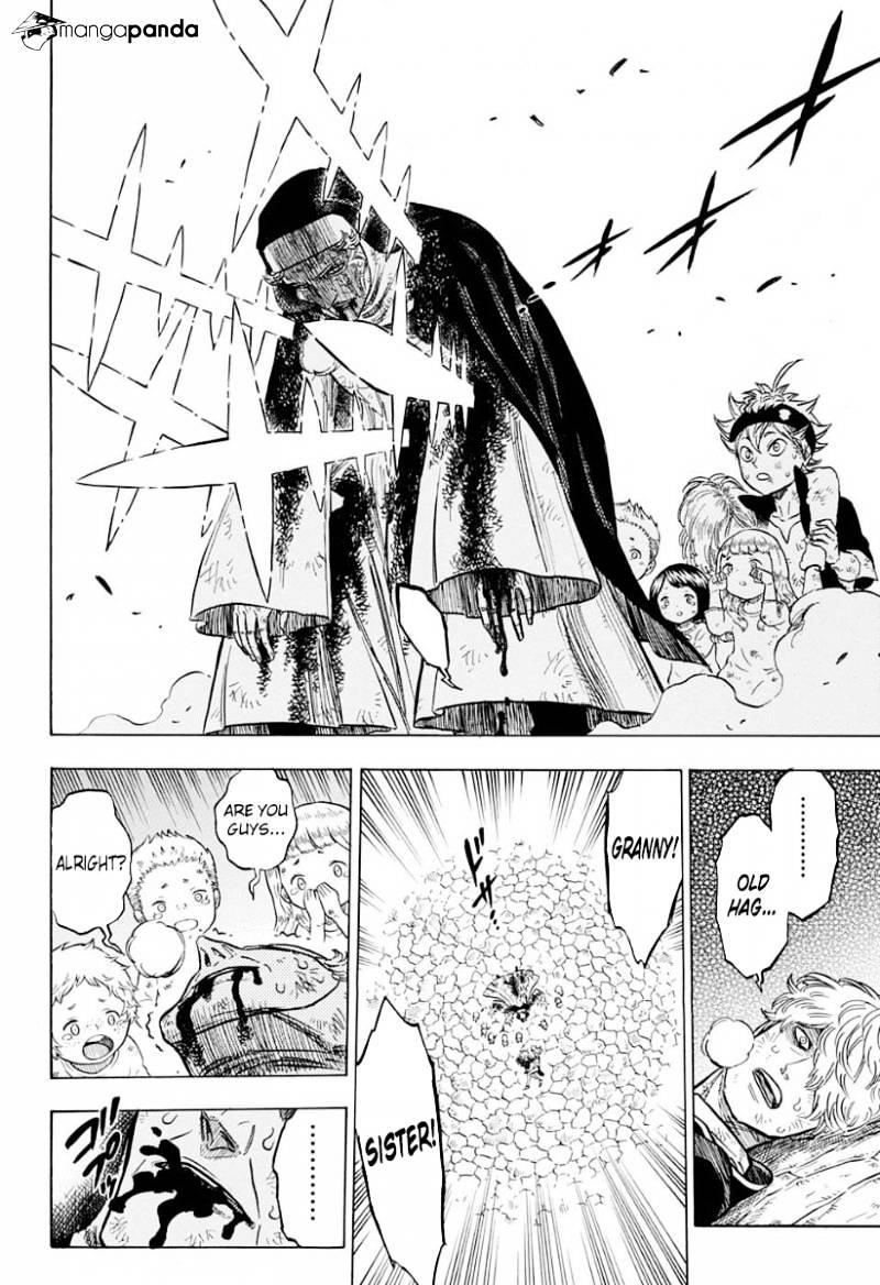 Black Clover, Chapter 46 image 11
