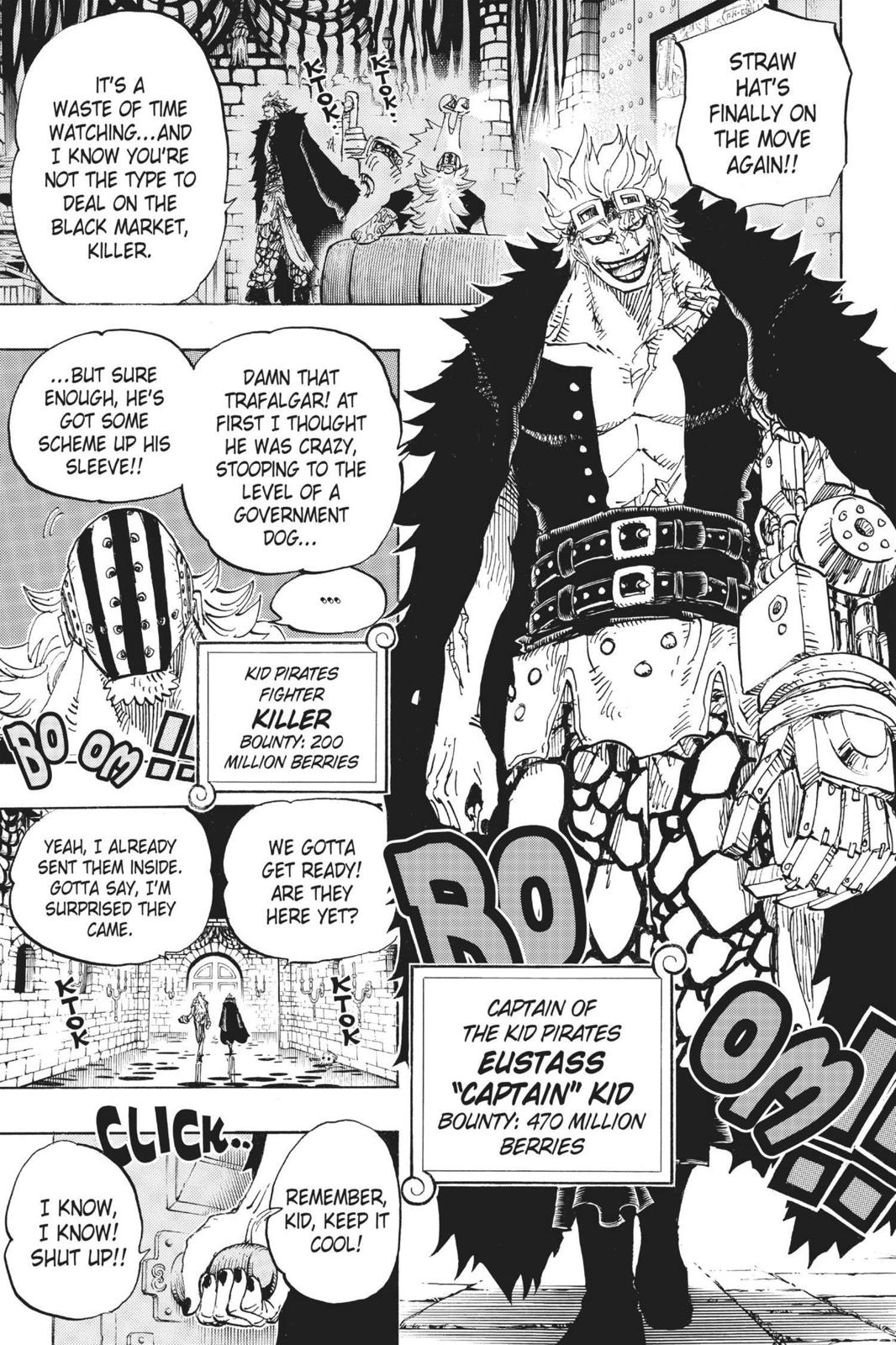 One Piece, Chapter 677 image 03