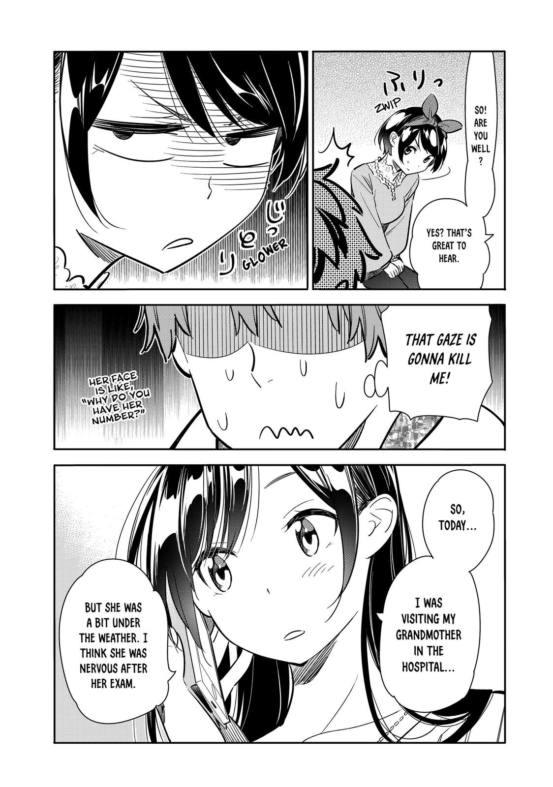 Rent A Girlfriend, Chapter 86 image 07