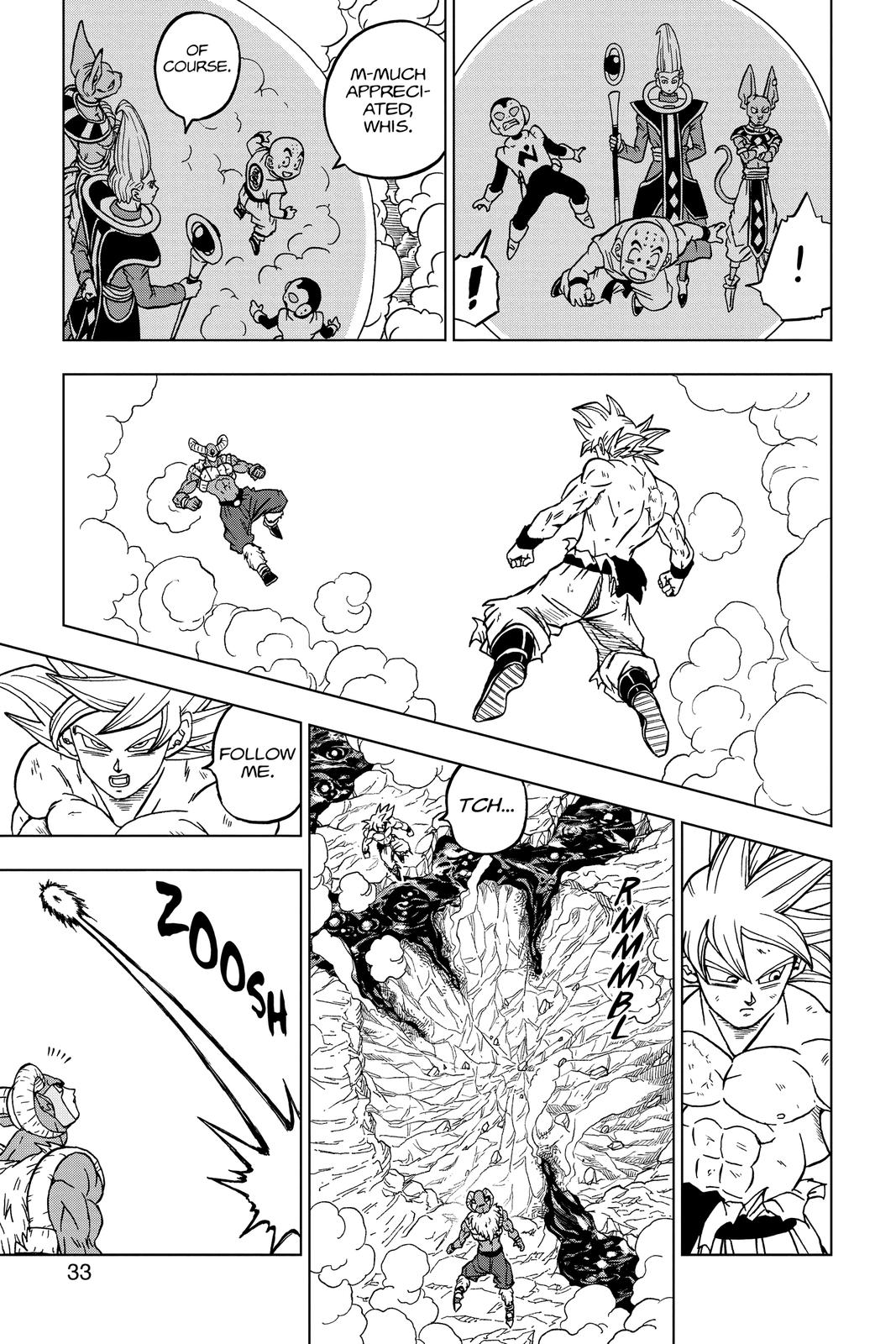  Dragon Ball Super, Chapter 65 image 33