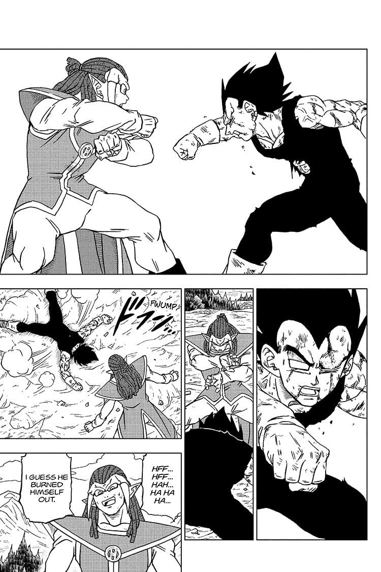  Dragon Ball Super, Chapter 85 image 17