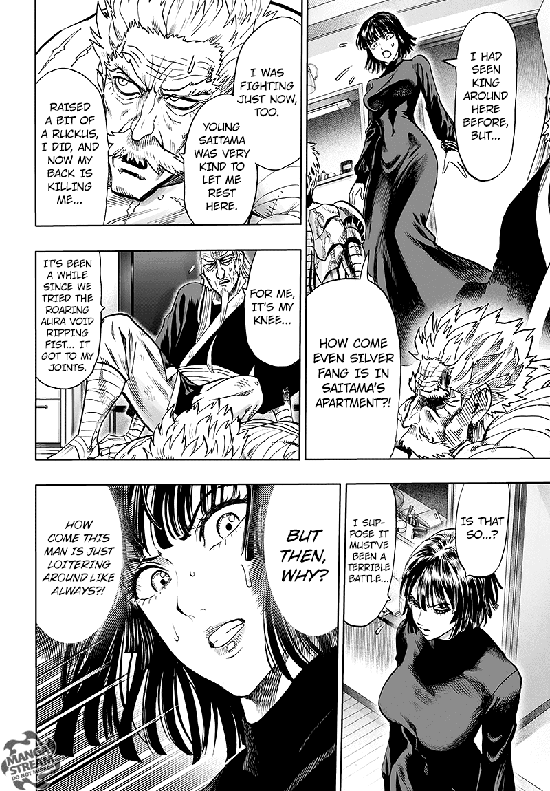 One Punch Man, Chapter 85 image 35