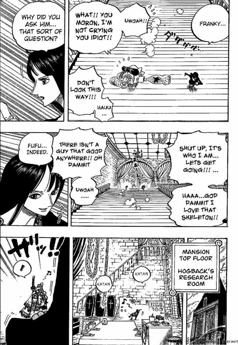 One Piece, chapter 456 image 16