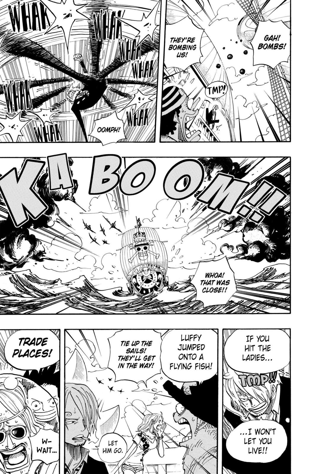 One Piece, Chapter 493 image 05