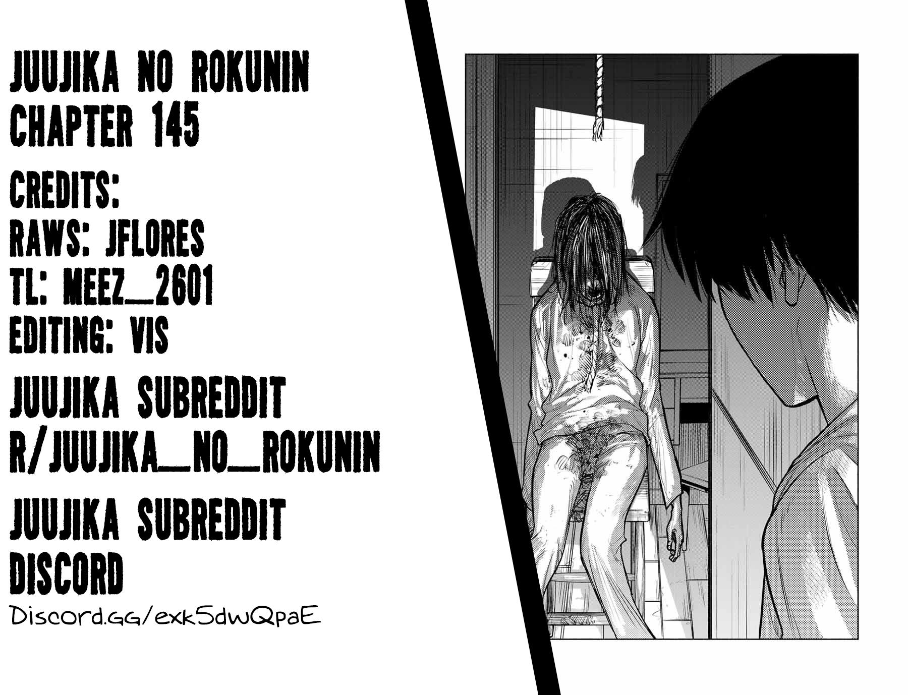 Juujika No Rokunin, Chapter 145 image 21