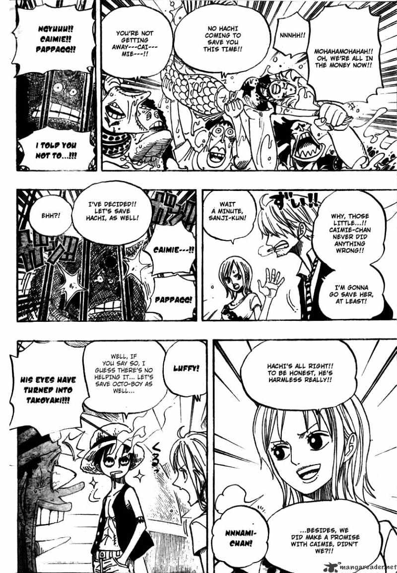 One Piece, chapter 492 image 17