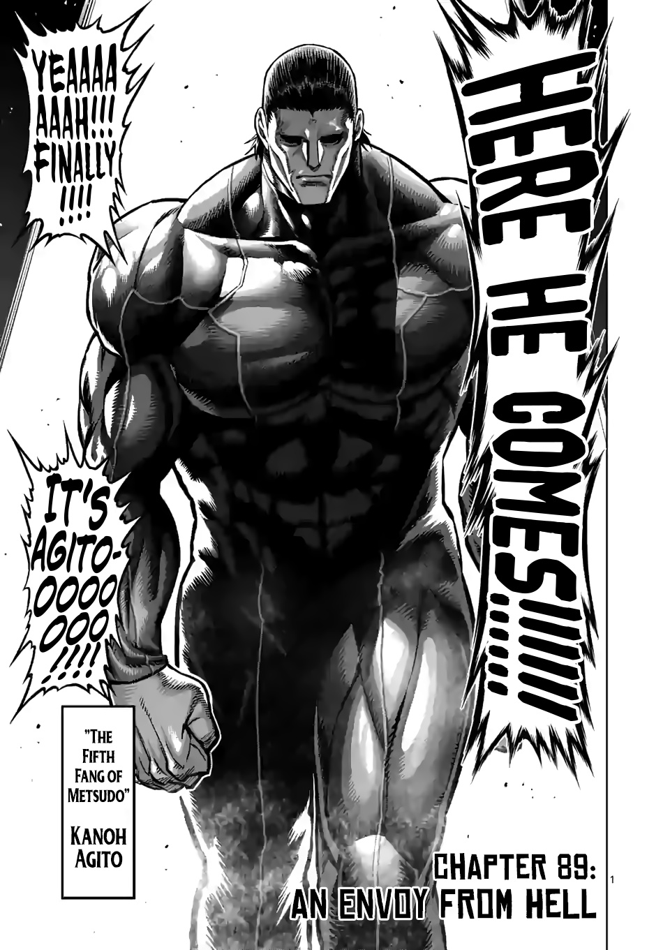 Kengan Omega, Chapter 89 An Envoy From Hell image 01