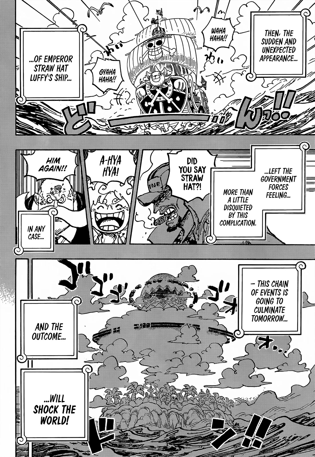 One Piece, chapter 1078 image 13