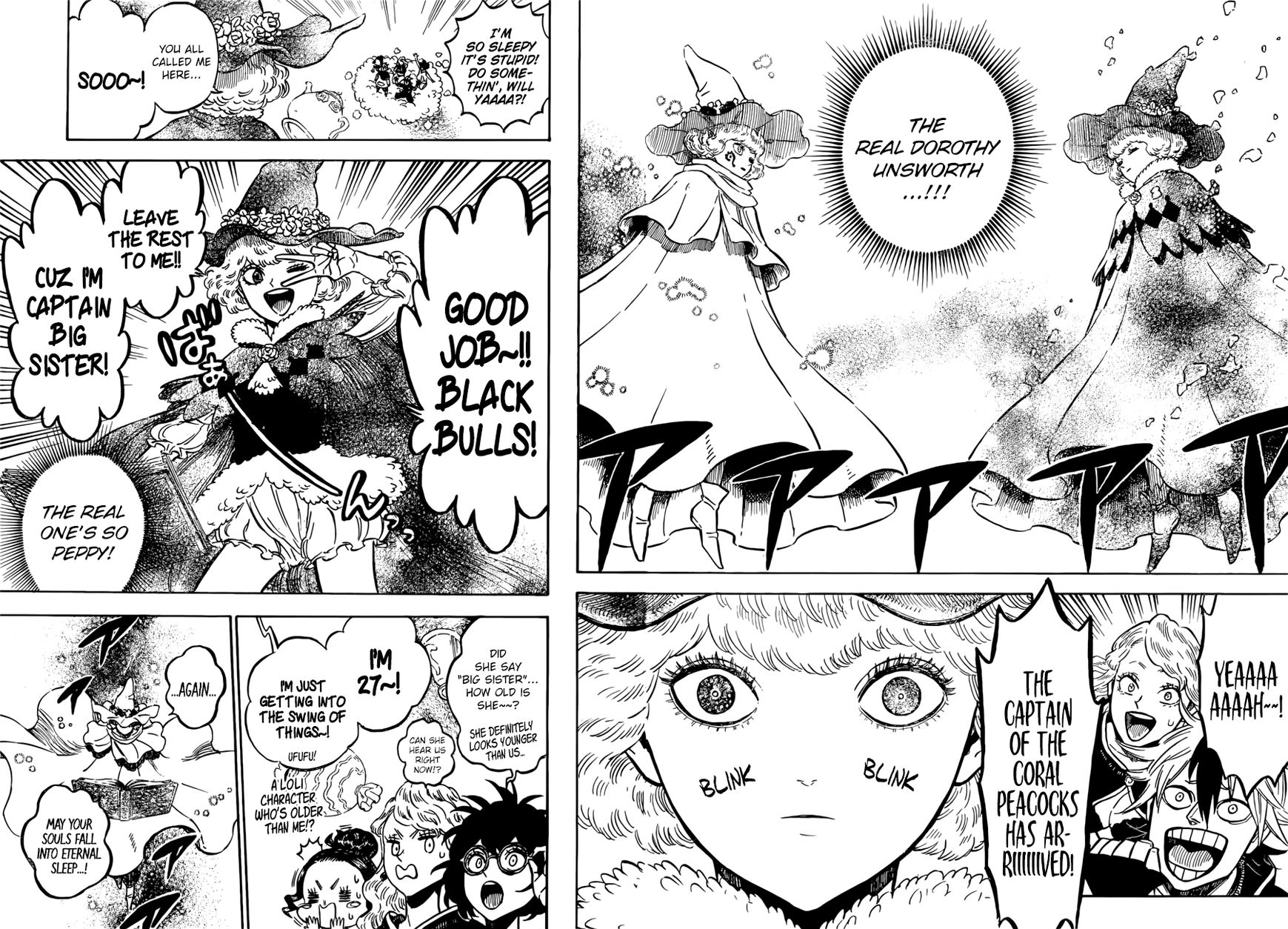 Black Clover, Chapter 185  The Chance Meeting Of Dreams image 08