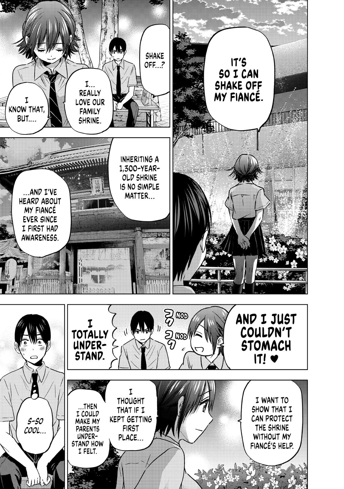 Kakkou no Iinazuke, Chapter 64 image 09