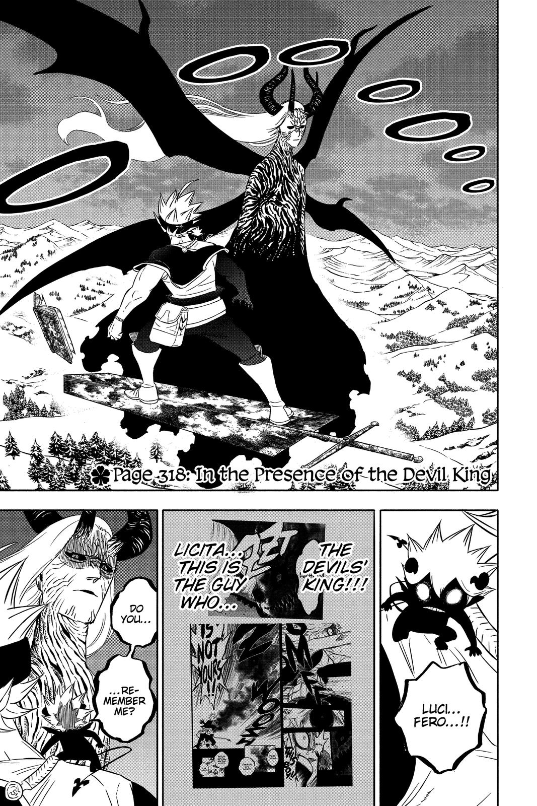 Black Clover, Chapter 318 image 01