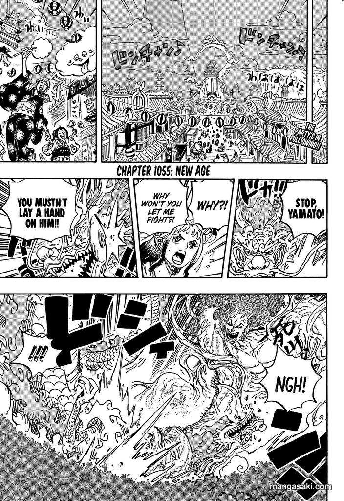 One Piece, chapter 1055 image 05